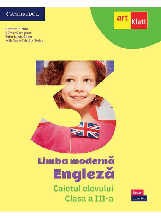 Copertă produs Limba modernă 1 - Engleză. Caietul elevului. Clasa a III-a - gallery big 1
