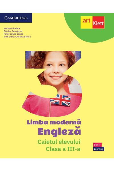 Limba modernă 1 - Engleză. Caietul elevului. Clasa a III-a