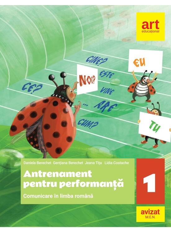 Copertă produs Comunicare &icirc;n limba rom&acirc;nă. Antrenament pentru performanță. Clasa a I-a - gallery big 1