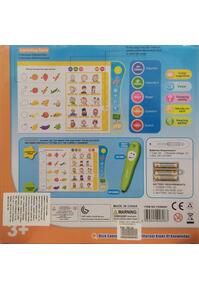 Copertă produs Carte &icirc;n Limba Engleză cu Creion Interactiv