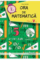 Imagine produs Ora de matematica clasa a V-a