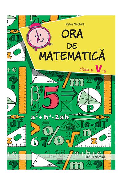 Ora de matematica clasa a V-a