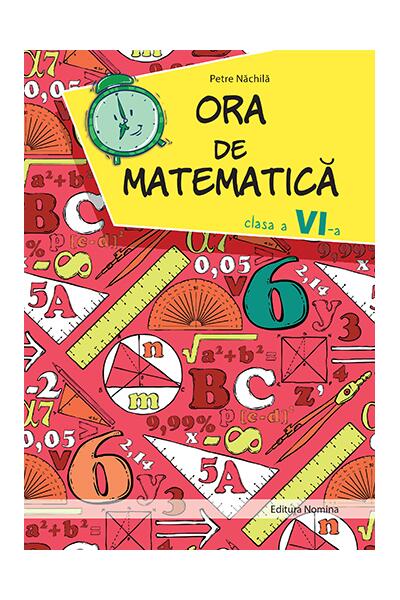 Ora de matematica clasa a VI-a