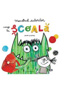 Copertă produs Monstrul culorilor merge la școală