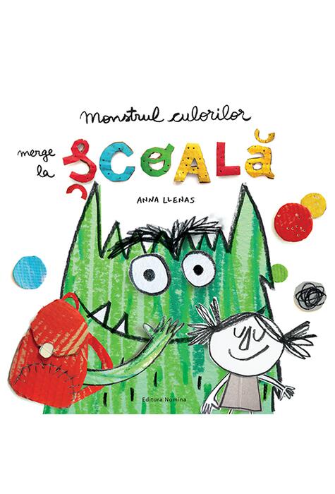 Copertă produs Monstrul culorilor merge la școală
