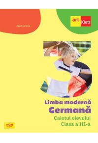 Copertă produs Limba Germană. Caietul elevului. Clasa a III-a