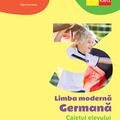Copertă produs Limba Germană. Caietul elevului. Clasa a III-a - gallery small 