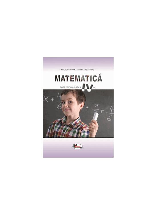 Copertă produs Matematica. Caietul elevului pentru clasa a IV-a - gallery big 1