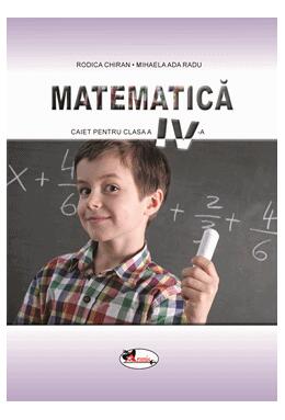 Copertă produs Matematica. Caietul elevului pentru clasa a IV-a
