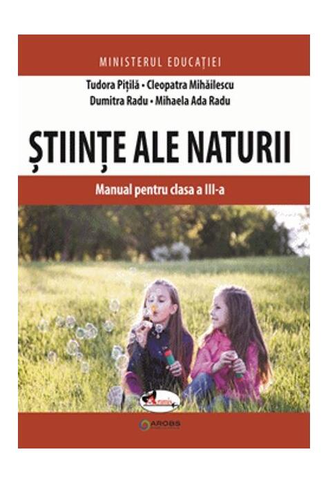Copertă produs Științe ale naturii. Caiet pentru clasa a III-a