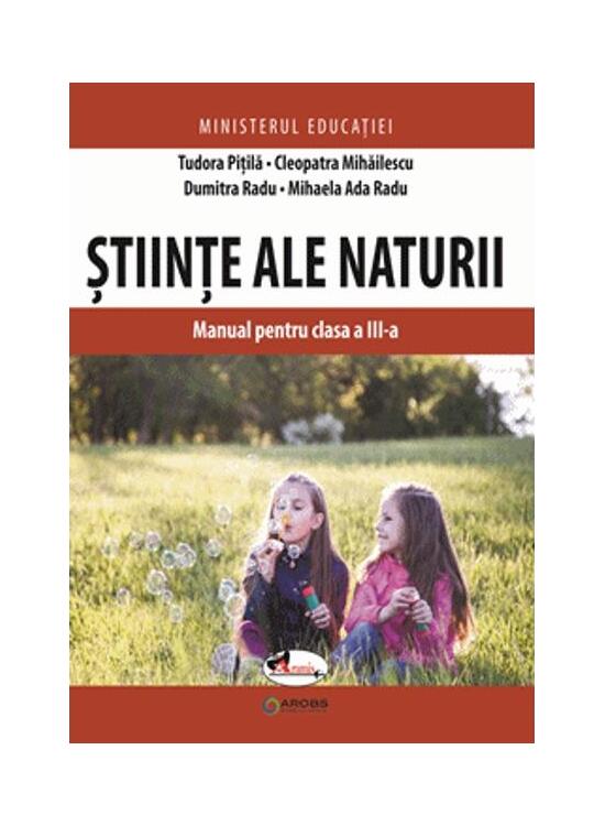 Copertă produs Științe ale naturii. Caiet pentru clasa a III-a - gallery big 1