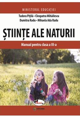 Copertă produs Științe ale naturii. Caiet pentru clasa a III-a