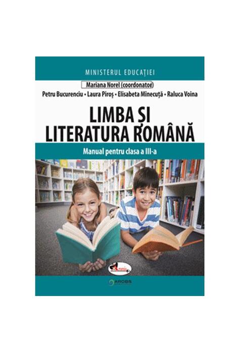 Copertă produs Caiet de limba și literatura rom&acirc;nă clasa a III-a