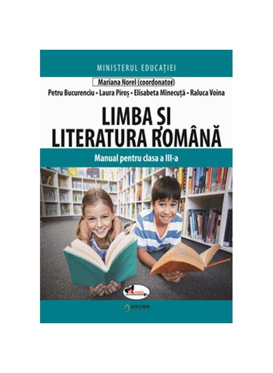 Copertă produs Caiet de limba și literatura rom&acirc;nă clasa a III-a - gallery big 1