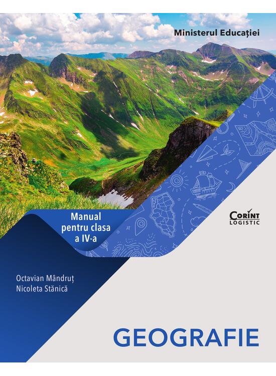 Copertă produs Geografie. Manual pentru clasa a IV-a - gallery big 1