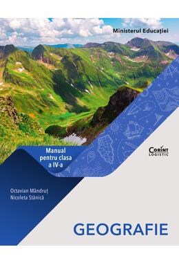 Copertă produs Geografie. Manual pentru clasa a IV-a