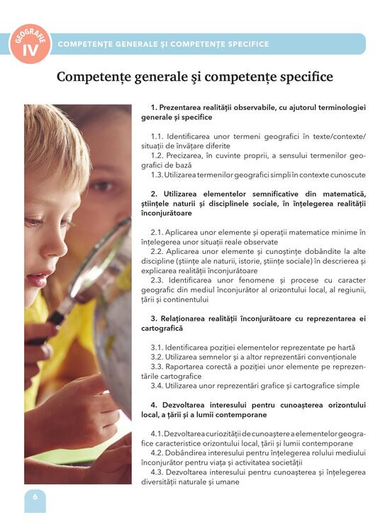 Copertă produs Geografie. Manual pentru clasa a IV-a - gallery big 4