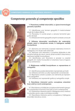 Copertă produs Geografie. Manual pentru clasa a IV-a