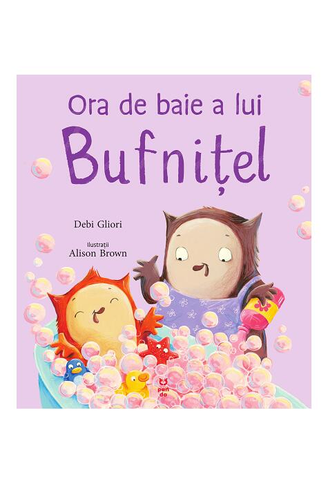 Copertă produs Ora de baie a lui Bufnițel