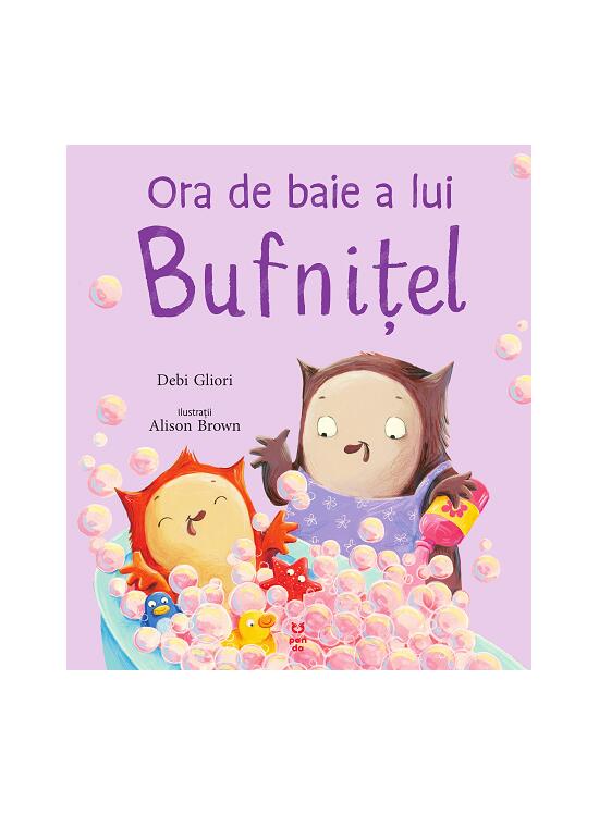 Copertă produs Ora de baie a lui Bufnițel - gallery big 1
