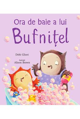 Copertă produs Ora de baie a lui Bufnițel