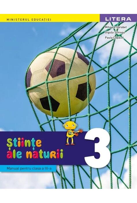 Copertă produs Științe ale naturii. Manual. Clasa a III-a