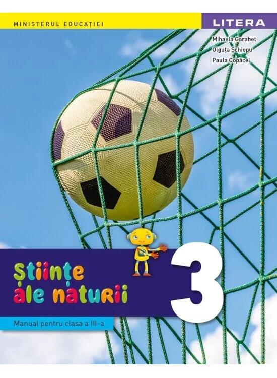 Copertă produs Științe ale naturii. Manual. Clasa a III-a - gallery big 1
