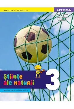 Copertă produs Științe ale naturii. Manual. Clasa a III-a