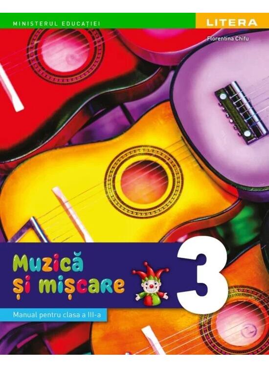 Copertă produs Muzică și mișcare. Manual. Clasa a III-a - gallery big 1