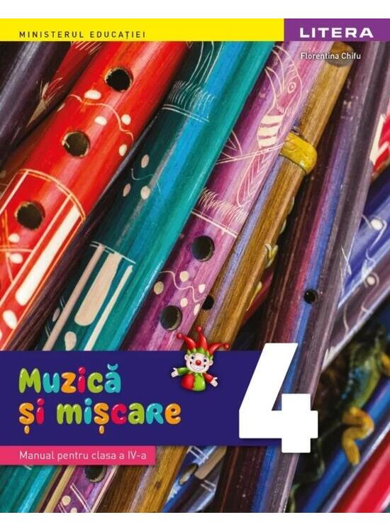 Copertă produs Muzică și mișcare. Manual. Clasa a IV-a - gallery big 1