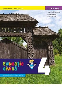 Copertă produs Educație civică. Manual. Clasa a IV-a