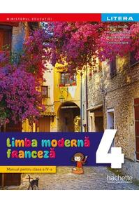 Copertă produs Limba modernă - Franceză. Manual. Clasa a IV-a