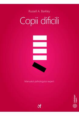 Copertă produs Copii dificili