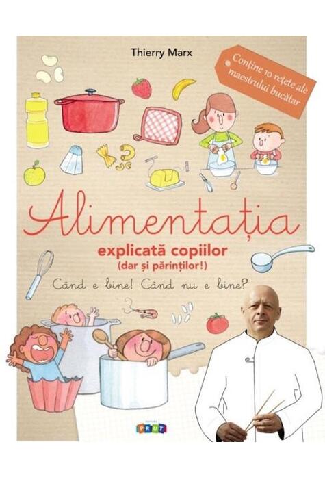 Copertă produs Alimentația explicată copiilor (dar și părinților)
