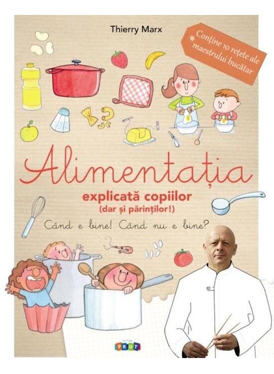 Copertă produs Alimentația explicată copiilor (dar și părinților) - gallery big 1