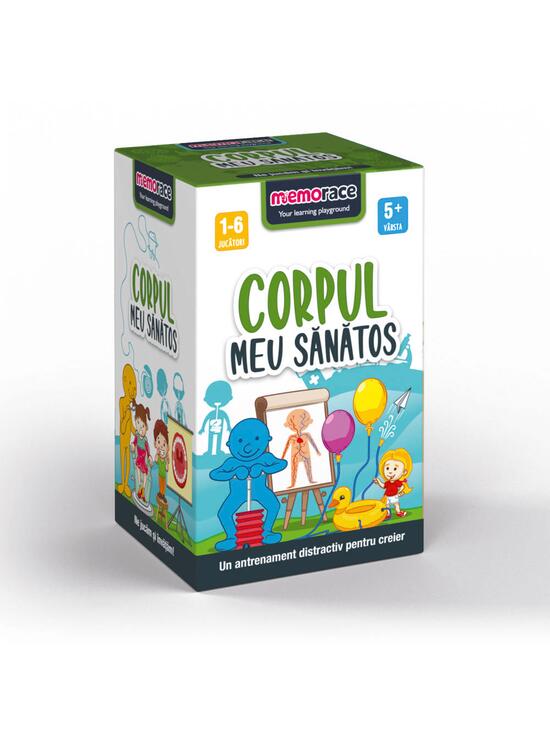 Copertă produs Memorace. Corpul meu sănătos - gallery big 1