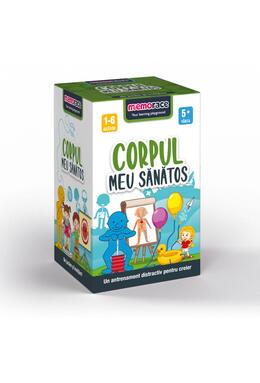 Copertă produs Memorace. Corpul meu sănătos