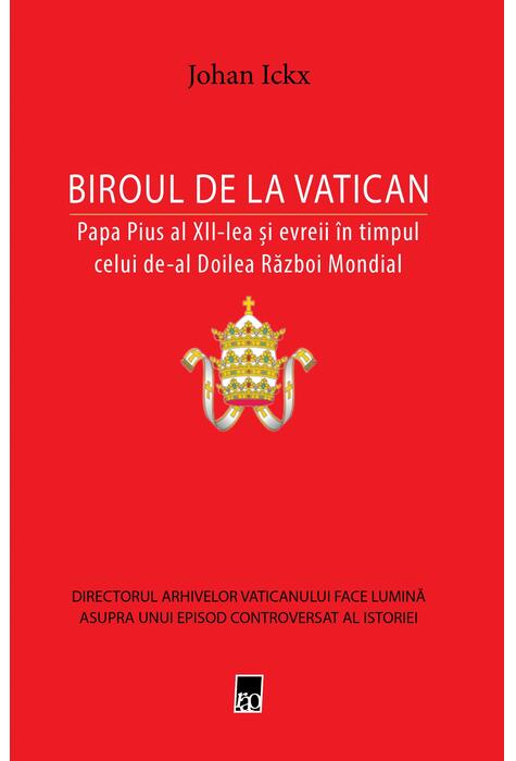 Copertă produs Biroul de la Vatican