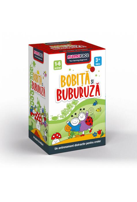 Copertă produs Memorace. Bobiță și Buburuză