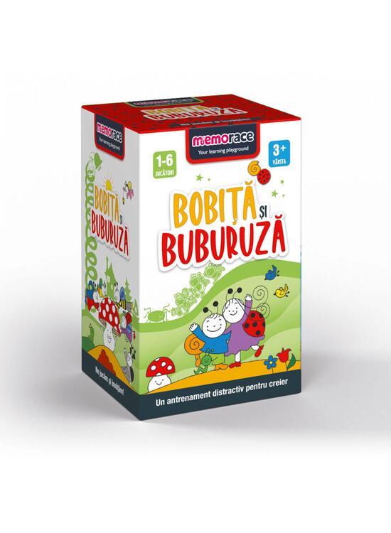 Copertă produs Memorace. Bobiță și Buburuză - gallery big 1