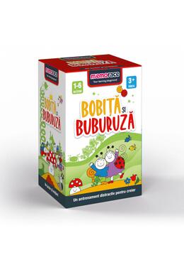 Copertă produs Memorace. Bobiță și Buburuză