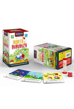 Copertă produs Memorace. Bobiță și Buburuză