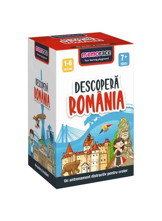Copertă produs Memorace. Descoperă Rom&acirc;nia - gallery big 1