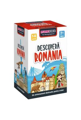 Copertă produs Memorace. Descoperă Rom&acirc;nia