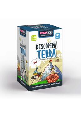 Copertă produs Memorace. Descoperă Terra