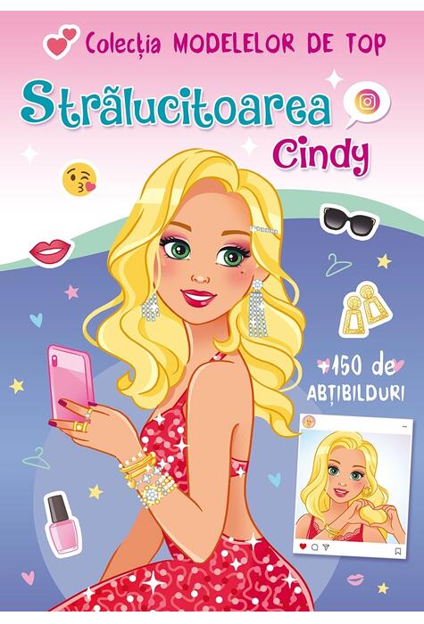Copertă produs Strălucitoarea Cindy