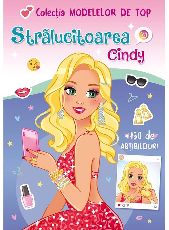 Copertă produs Strălucitoarea Cindy - gallery big 1