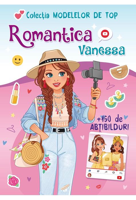 Copertă produs Romantica Vanessa