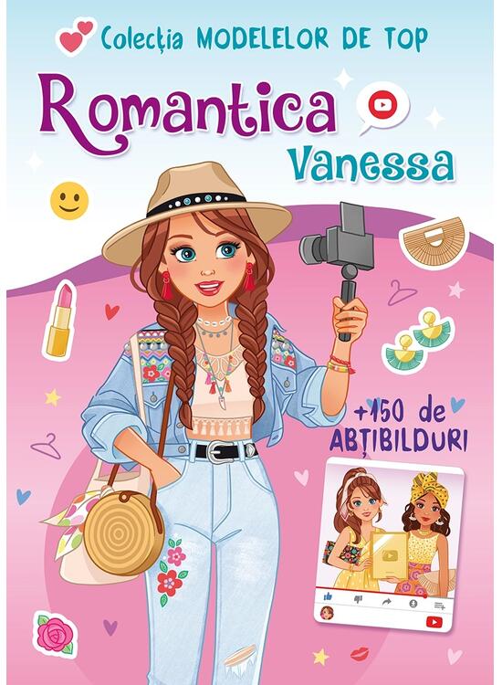 Copertă produs Romantica Vanessa - gallery big 1