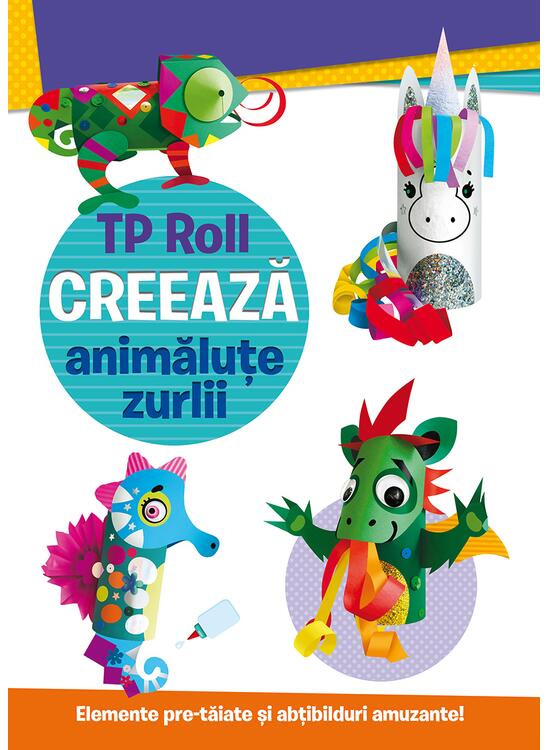Copertă produs TP Roll CREEAZĂ - Animăluțe zurlii - gallery big 1
